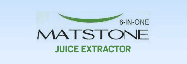 Matstone 6 in 1 Juice Extractor